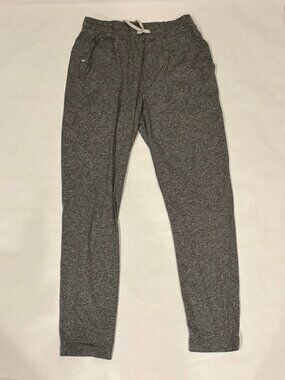 Vuori Ponto Performance Pants Mens M Gray Sweatpants